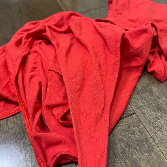 Babaton Bodysuit One Shoulder with Ruffle sz S - Picture 12 of 13